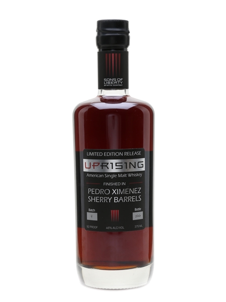 Uprising American Single Malt Pedro Ximenez Sherry Finish - Sons Of Liberty 75cl / 46%