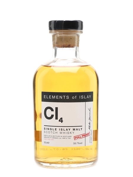 Cl4 Elements of Islay Speciality Drinks 50cl / 58.7%