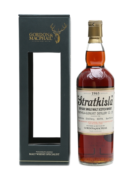 Strathisla 1965 Gordon & MacPhail Bottled 2013 70cl