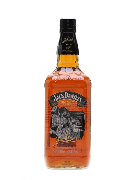 Jack Daniel's Scenes From Lynchburg No.10 Barrelhouse 100cl / 43%