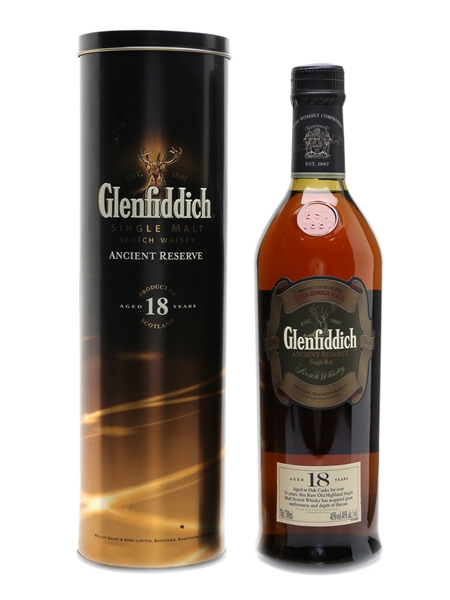 Glenfiddich 18 Year Old Ancient Reserve 70cl / 40%