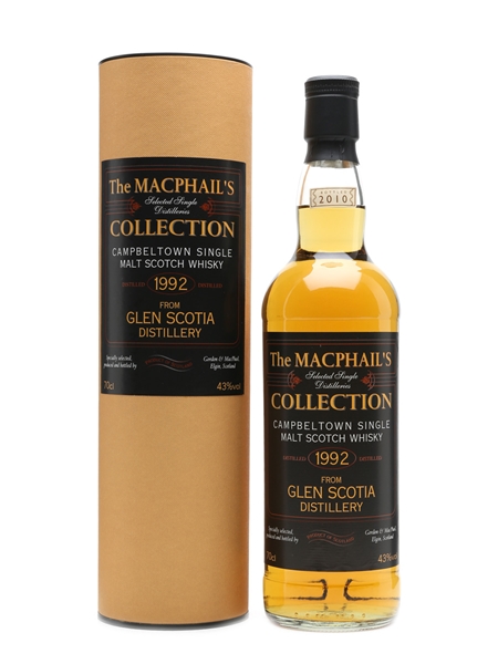 Glen Scotia 1992 MacPhail's Collection Bottled 2010 70cl