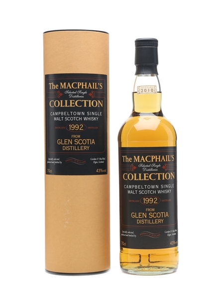 Glen Scotia 1992 Gordon & MacPhail 70cl