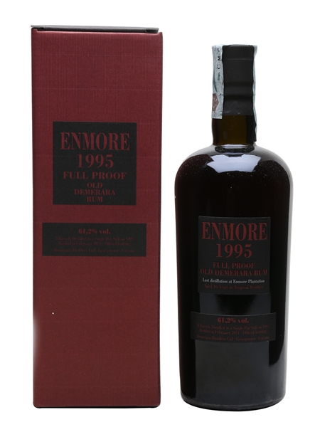 Enmore 1995 Full Proof Demerara Rum 16 Year Old - Velier 70cl / 61.2%