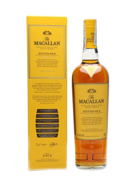 Macallan Edition No.3  70cl / 48.3%