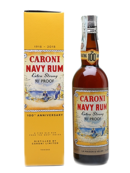 Caroni 18 Year Old 100th Anniversary Of Caroni Distillery - La Maison & Velier 70cl / 51.4%