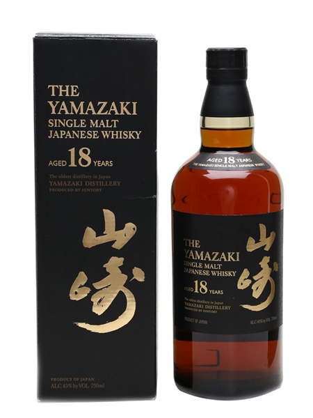 Yamazaki 18 Year Old Suntory 75cl / 43%