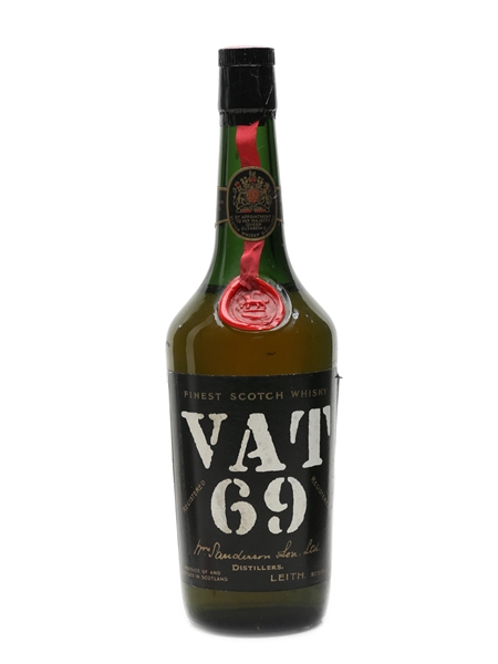 Vat 69 Bottled 1960s 75.7cl / 40%