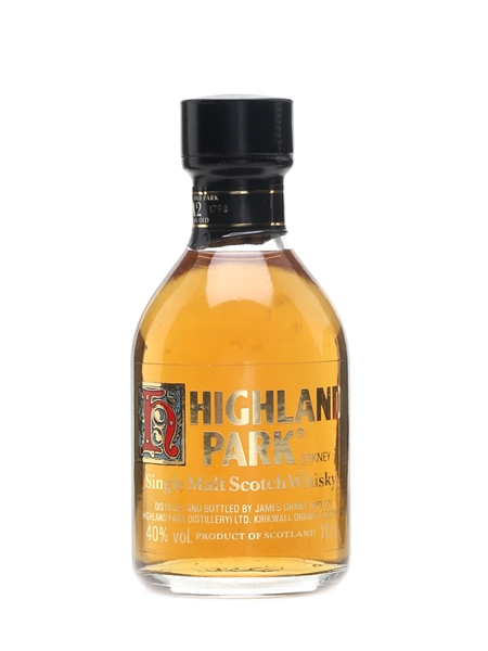 Highland Park 12 Year Old Bottled 1980s 10cl / 40%