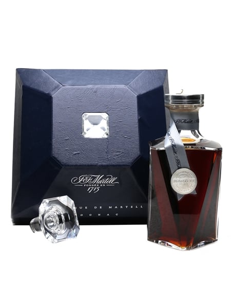 Classique De Martell Baccarat Decanter - Georges Chevalier 75cl / 40%