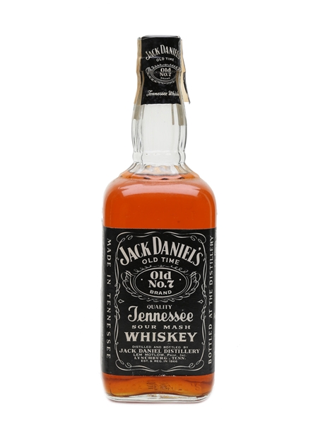 Jack Daniel's Old No.7 Bottled 1960s - 1970s 75.7cl / 45%