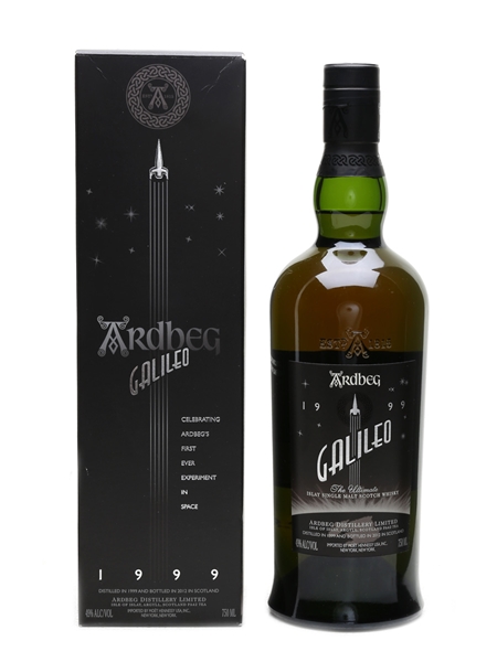 Ardbeg 1999 Galileo Bottled 2012 75cl / 49%