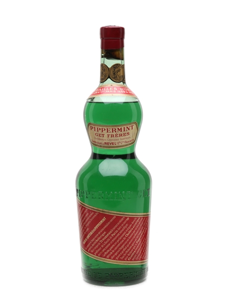 Get Pippermint Liqueur Bottled 1940s 100cl / 27%