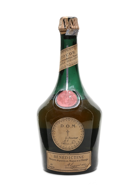 Benedictine DOM Bottled 1940s 70cl / 43%