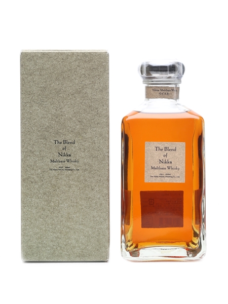 The Blend of Nikka Maltbase Whisky 66cl