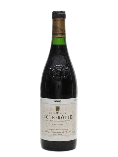 La Fauvine Cote Rotie 1991 Abbaye Cistercienne De Bouchet 75cl / 12.5%