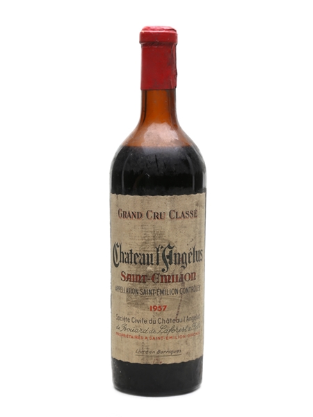 Chateau L'Angelus 1957 Grand Cru Classe - Saint Emilion 75cl