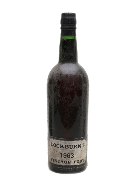 Cockburn's 1963 Vintage Port  75cl