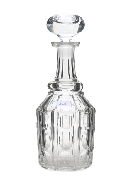 Crystal Decanter With Stopper  