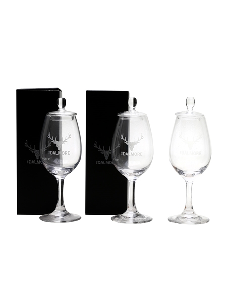 Dalmore Tasting Glasses  3 x 20cl