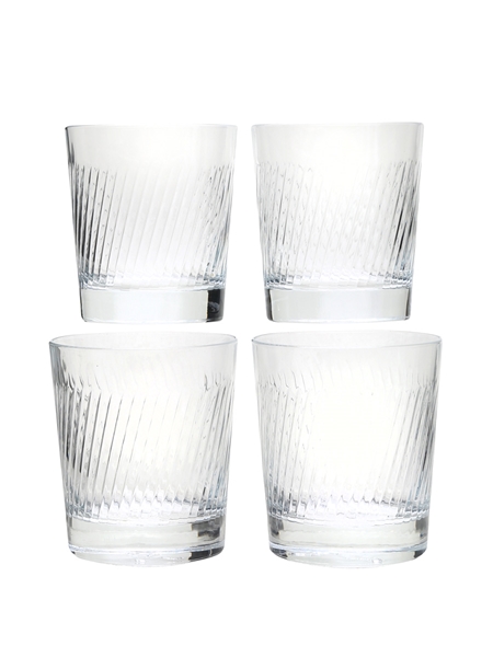 Johnnie Walker Striding Man Tumblers  4 x 20cl