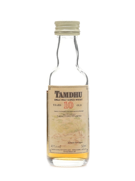 Tamdhu 10 Year Old Old Presentation 5cl / 40%