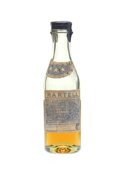 Martell 3 Star Bottled 1950s 3cl / 40%