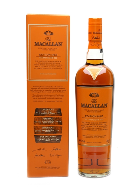 Macallan Edition No.2  70cl / 48.2%