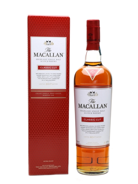 Macallan Classic Cut Limited 2017 Edition 70cl / 58.4%