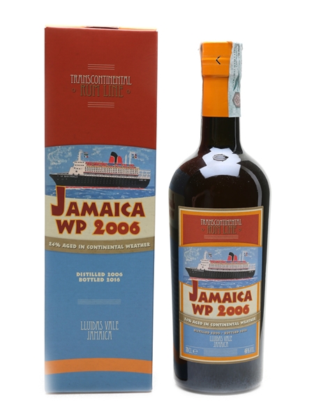 Jamaica WP 2006 Bottled 2016 - Transcontinental Rum Line 70cl / 46%