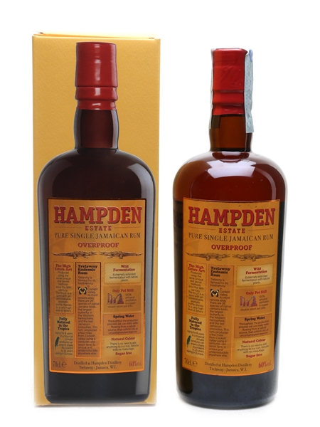 Hampden Estate Trelawny 7 Year Old - La Maison & Velier 70cl / 60%