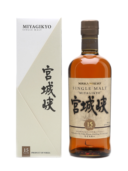 Miyagikyo 15 Years Old 70cl 45%