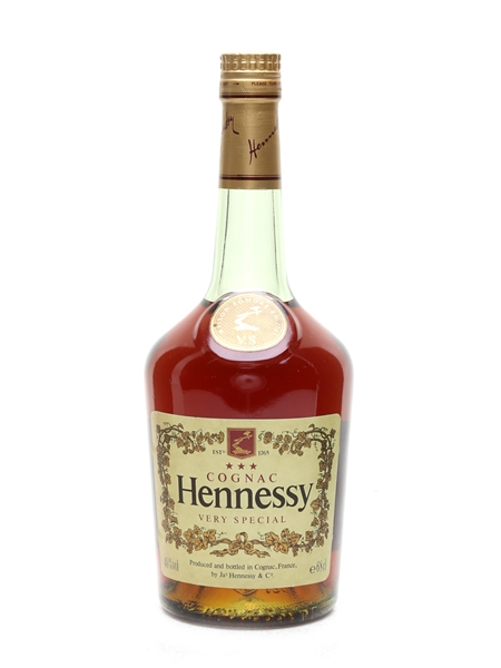 Hennessy 3 Star VS Bottled 1980s 68cl / 40%