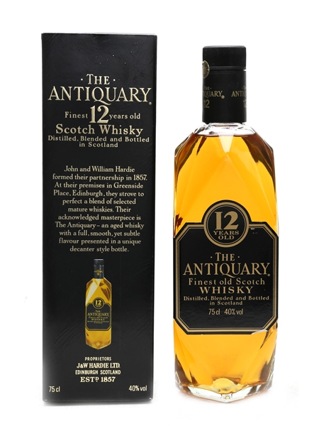 Antiquary 12 Year Old Bottled 1980s 75cl / 40%