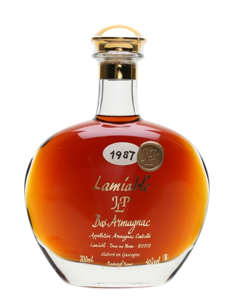 Lamiable 1987 Bas Armagnac  70cl / 40%