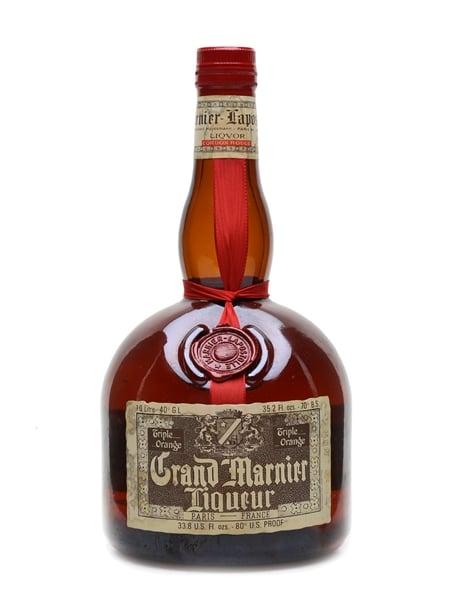 Grand Marnier Cordon Rouge Bottled 1970s-1980s 100cl / 40%