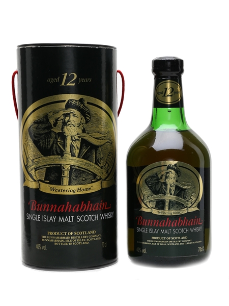 Bunnahabhain 12 Year Old Bottled 1990s 70cl / 40%