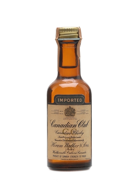 Canadian Club 1967  5cl / 40%