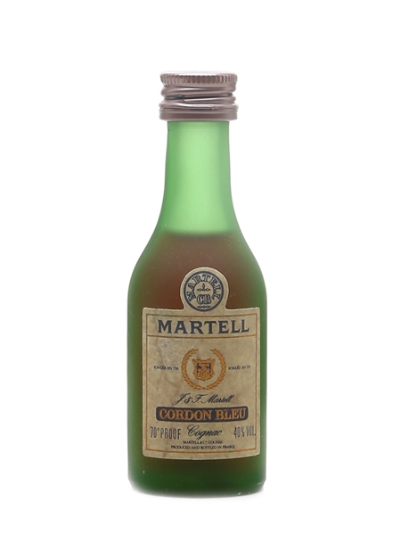 Martell Cordon Bleu Bottled 1970s 5cl / 40%