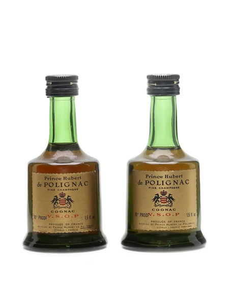 Prince Hubert De Polignac VSOP  2 x 5cl / 40%