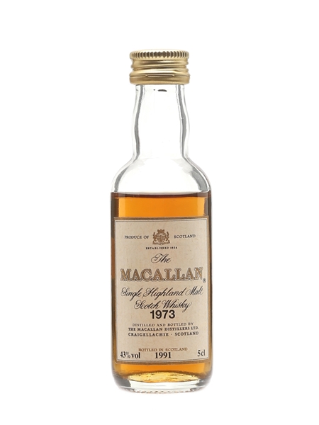 Macallan 1973 Bottled 1991 5cl / 43%