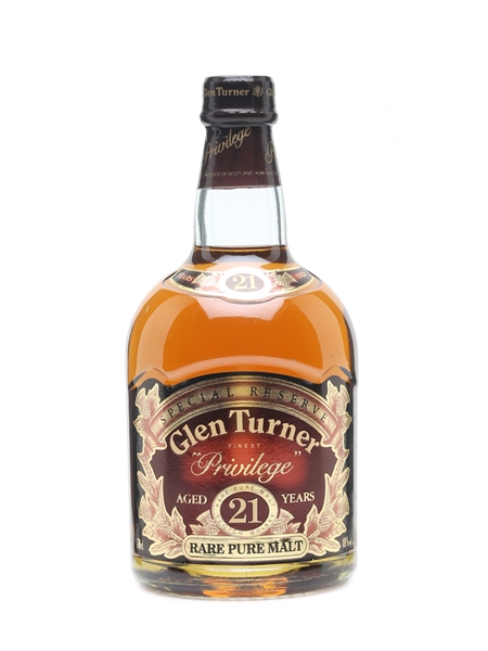 Glen Turner 21 Years Old Finest Privilege 70cl