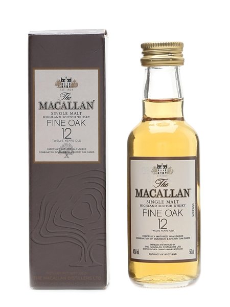 Macallan 12 Year Old Fine Oak  5cl / 40%