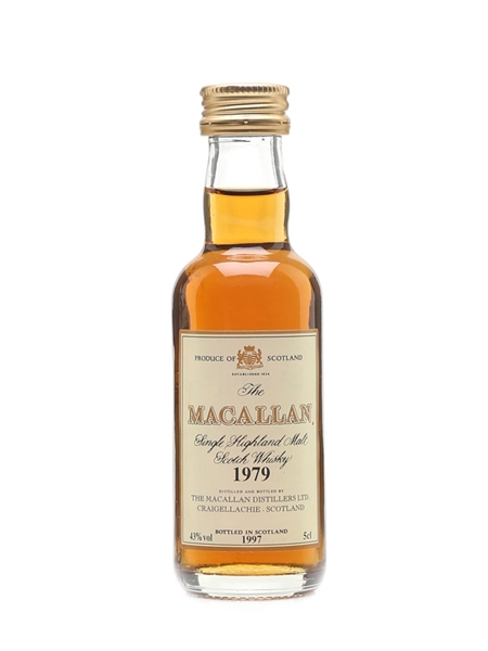 Macallan 1979 Bottled 1997 5cl / 43%