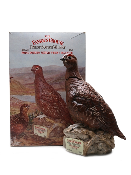 Famous Grouse Royal Doulton Grouse Decanter 75cl / 43%