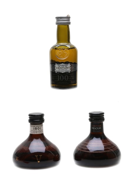 Chivas Century Of Malts & Revolve  3 x 5cl