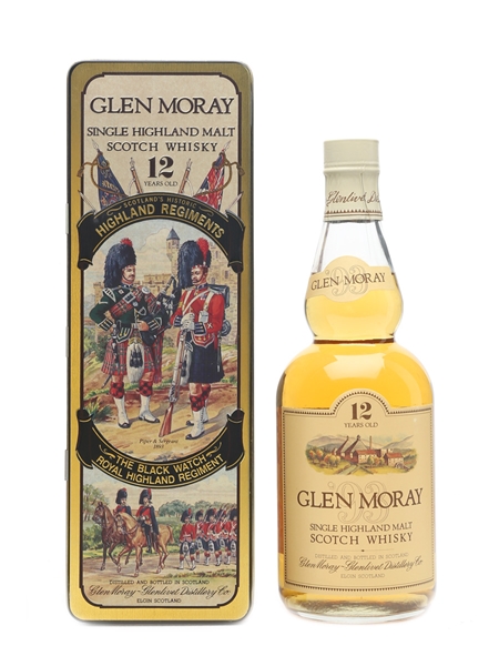 Glen Moray 12 Years Old Highland Regiments 75cl