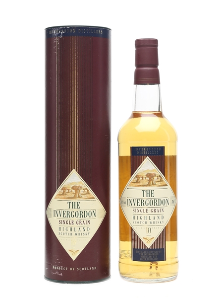 Invergordon 10 Years Old SIngle Grain 70cl