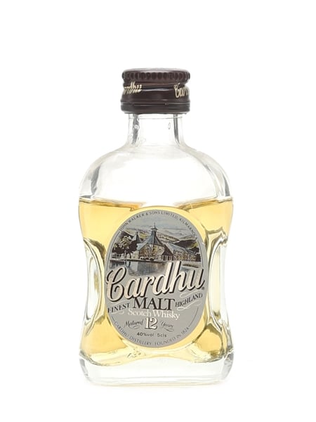 Cardhu 12 Year Old  5cl / 40%