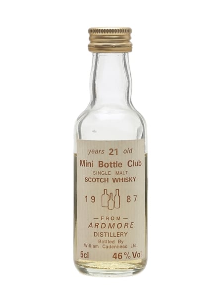 Ardmore 1987 21 Year Old - Mini Bottle Club 5cl / 46%